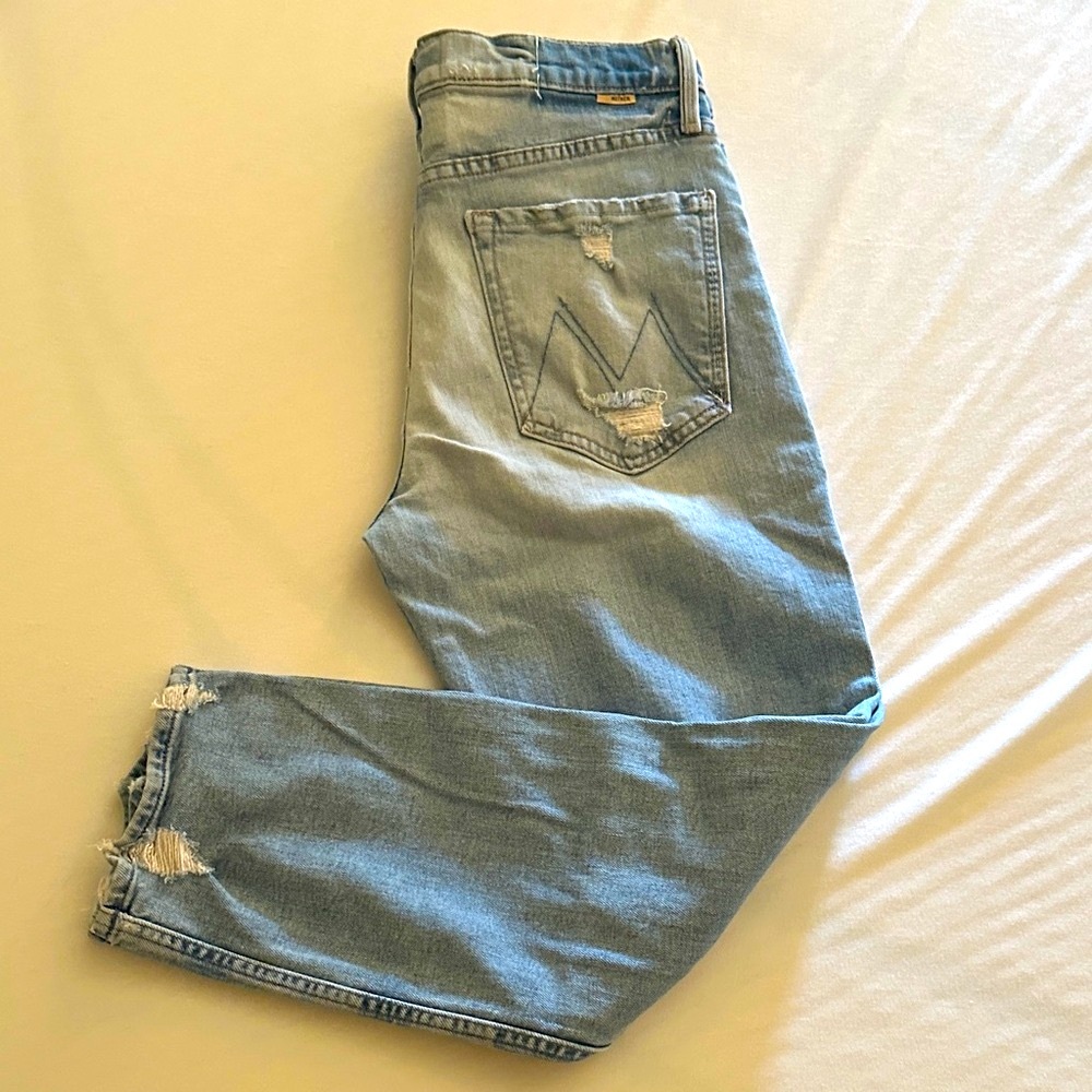 MOTHER Tomcat Ankle Jeans Size 30 - Picture 3 of 11